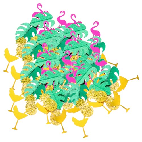 Gogogmee Hawaiian Party Konfetti Tropische Tischdeko Streukonfetti mit Ananas Flamingo Monstera Palmblättern für Sommer Beach Geburtstag Feier Gogogmee Hawaiian Party Konfetti Tropische Tischdeko Streukonfetti mit Ananas Flamingo Monstera Palmblättern für Sommer Beach Geburtstag Feier von Gogogmee