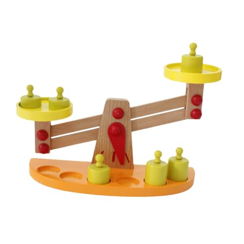 Gogogmee Holz Balance Waage für Pädagogisches Lernspielzeug zur Gewichtslehre und Zahlenverständnis Montessori Inspirierte von Kreativität und Feinmotorik Ab Jahren Gogogmee Holz Balance Waage für Pädagogisches Lernspielzeug zur Gewichtslehre und Zahlenverständnis Montessori Inspirierte von Kreativität und Feinmotorik Ab Jahren von Gogogmee
