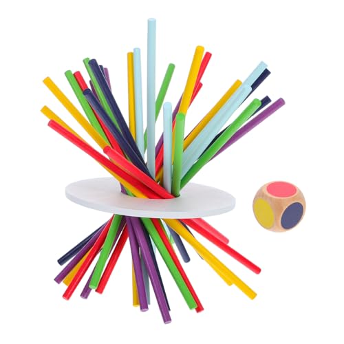 Gogogmee Holz Balancierspielzeug für Bunte Leichte Balancesticks Feinmotorik Konzentration und Räumlichen Wahrnehmung Tragbares Lernspielzeug für Ab Jahren Gogogmee Holz Balancierspielzeug für Bunte Leichte Balancesticks Feinmotorik Konzentration und Räumlichen Wahrnehmung Tragbares Lernspielzeug für Ab Jahren von Gogogmee