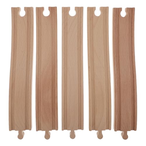 Gogogmee Holz Eisenbahn Erweiterungsschienen Zubehör Gebogene Aufstiegsschienen Pädagogisch Sicher Langlebig Kreatives Bauen für Jungen und Mädchen Gogogmee Holz Eisenbahn Erweiterungsschienen Zubehör Gebogene Aufstiegsschienen Pädagogisch Sicher Langlebig Kreatives Bauen für Jungen und Mädchen von Gogogmee