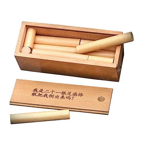 Gogogmee Holz Gehirntraining Knobelspielzeug Iq für Erwachsene Fördernd Feinmotorik und Konzentration Pädagogisches Ab Jahren Eltern Junge Mädchen Spiel Gogogmee Holz Gehirntraining Knobelspielzeug Iq für Erwachsene Fördernd Feinmotorik und Konzentration Pädagogisches Ab Jahren Eltern Junge Mädchen Spiel von Gogogmee