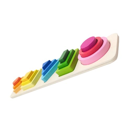 Gogogmee Holz Geometrisches Sortierpuzzle Pädagogisches Lernspielzeug für Kleinkinder Fördert Logisches Denken Handliche für Jungen und Mädchen Ab Jahr Gogogmee Holz Geometrisches Sortierpuzzle Pädagogisches Lernspielzeug für Kleinkinder Fördert Logisches Denken Handliche für Jungen und Mädchen Ab Jahr von Gogogmee