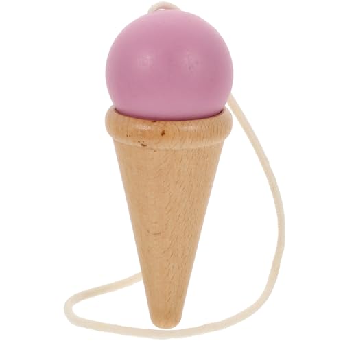 Gogogmee Holz Kendama Geschicklichkeitsspiel Zubehör Hand Augen koordination Balance Training Motorikspielzeug für Jugendliche Sicheres Lernspielzeug Praktisches Outdoor Indoor Spiel Gogogmee Holz Kendama Geschicklichkeitsspiel Zubehör Hand Augen koordination Balance Training Motorikspielzeug für Jugendliche Sicheres Lernspielzeug Praktisches Outdoor Indoor Spiel von Gogogmee