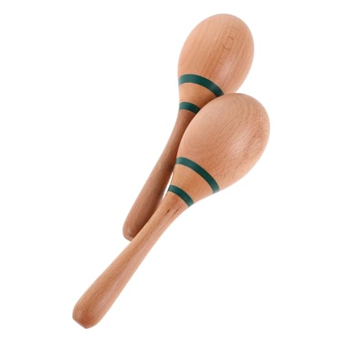 Gogogmee Holz Maracas für Kleinkinder Kindersicheres Design Ergonomische Rhythmus Instrumente für Musikalische Früherziehung für Kindergartenauftritte und Spielerisches Lernen Gogogmee Holz Maracas für Kleinkinder Kindersicheres Design Ergonomische Rhythmus Instrumente für Musikalische Früherziehung für Kindergartenauftritte und Spielerisches Lernen von Gogogmee