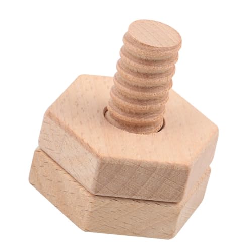 Gogogmee Holz Schraubspielzeug Lernspielzeug Intelligenzförderndes Schrauben Steckspielzeug für Hand Auge koordination und Formerkennung Ab Jahren Gogogmee Holz Schraubspielzeug Lernspielzeug Intelligenzförderndes Schrauben Steckspielzeug für Hand Auge koordination und Formerkennung Ab Jahren von Gogogmee