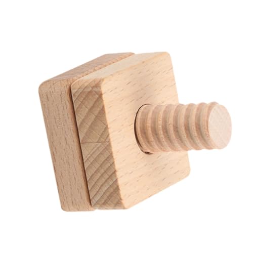Gogogmee Holz Schraubspielzeug für Montessori Lernspielzeug Ab Jahren Sicheres DIY Steckspiel mit Geometrischen Formen Fördert Feinmotorik und Logisches Denken Handgerechte Gogogmee Holz Schraubspielzeug für Montessori Lernspielzeug Ab Jahren Sicheres DIY Steckspiel mit Geometrischen Formen Fördert Feinmotorik und Logisches Denken Handgerechte von Gogogmee