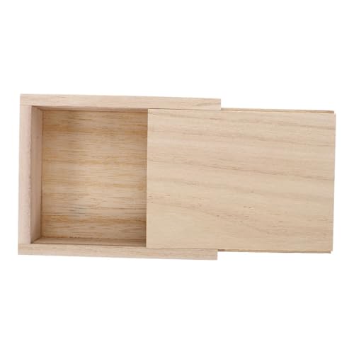 Gogogmee Holz-Spielkarten-Box-Halter, Poker-Decks, Karten-Organizer, Spielkarten-, Spielkarten-holzkiste, Deck-Halter, Aufbewahrungswürfel von Gogogmee