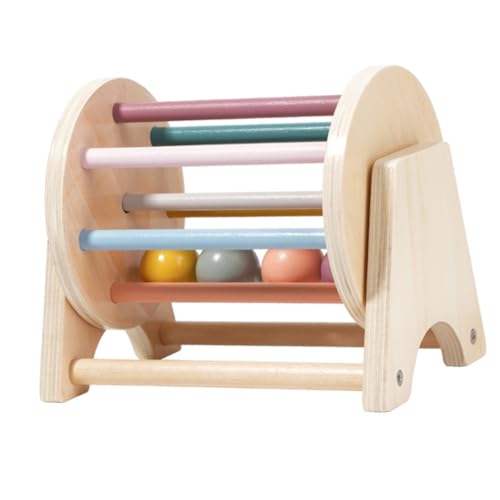 Gogogmee Montessori Holz Textiltrommel Spielzeug Für Babys Lernspielzeug Zur Der Feinmotorik Rollende Trommel Aus Stabilem Holz Sensorisches Spielzeug Für Kinder Für Geburtstage Und Gogogmee Montessori Holz Textiltrommel Spielzeug Für Babys Lernspielzeug Zur Der Feinmotorik Rollende Trommel Aus Stabilem Holz Sensorisches Spielzeug Für Kinder Für Geburtstage Und von Gogogmee