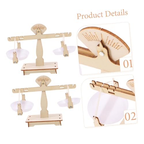 Gogogmee Holz balancewaage Bastelset für Sicherer DIY Lernspielzeug mit Waage Technologie Montessori Wissenschaftsspielzeug für Kreative Handarbeit und Experimentelles Lernen Ab Jahren Gogogmee Holz balancewaage Bastelset für Sicherer DIY Lernspielzeug mit Waage Technologie Montessori Wissenschaftsspielzeug für Kreative Handarbeit und Experimentelles Lernen Ab Jahren von Gogogmee