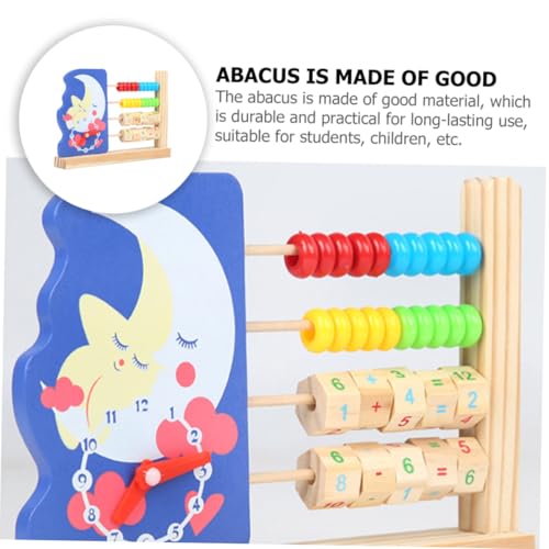 Gogogmee Holz multifunktions abakus mit Mond Design Pädagogisches Lernspielzeug für Kognitive Rechenhilfe Zählrahmen Rechenfähigkeit und Hand Auge koordination Gogogmee Holz multifunktions abakus mit Mond Design Pädagogisches Lernspielzeug für Kognitive Rechenhilfe Zählrahmen Rechenfähigkeit und Hand Auge koordination von Gogogmee