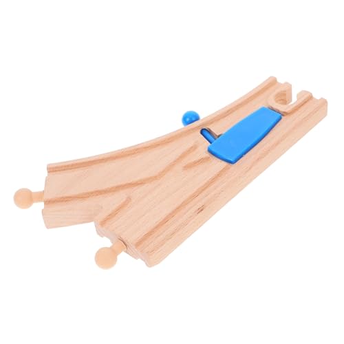 Gogogmee Holz weiche für Zugschienen Blauer Doppelstift Weichen schienen Kompatibel mit Holzeisenbahn Zubehör Fördert Kreativität Feinmotorik und Hand Auge koordination Gogogmee Holz weiche für Zugschienen Blauer Doppelstift Weichen schienen Kompatibel mit Holzeisenbahn Zubehör Fördert Kreativität Feinmotorik und Hand Auge koordination von Gogogmee