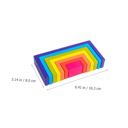 Gogogmee Holzbausteine Quadratische Bauklötze aus Naturholz Lernspielzeug für Kleinkinder Sicher Stoßfest Fördert Kreativität Hand Auge Koordination und Kognitive Entwicklung Gogogmee Holzbausteine Quadratische Bauklötze aus Naturholz Lernspielzeug für Kleinkinder Sicher Stoßfest Fördert Kreativität Hand Auge Koordination und Kognitive Entwicklung von Gogogmee