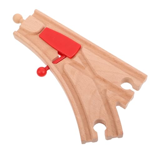 Gogogmee Holzeisenbahn Erweiterungsset mit Brücke und Verbindungsteilen Kompatibel mit Anderen Holzschienen Kreatives für Jungen und Mädchen Vielseitige Gleisvarianten für Endlosen Gogogmee Holzeisenbahn Erweiterungsset mit Brücke und Verbindungsteilen Kompatibel mit Anderen Holzschienen Kreatives für Jungen und Mädchen Vielseitige Gleisvarianten für Endlosen von Gogogmee