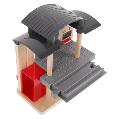 Gogogmee Holzeisenbahn Zubehör aus Sicherem Holz Motorikfördernde Schienenverbinder für Kompatibel mit Modelleisenbahn und Holz Zugschienen Kreatives Bauspielzeug für Zuhause und Gogogmee Holzeisenbahn Zubehör aus Sicherem Holz Motorikfördernde Schienenverbinder für Kompatibel mit Modelleisenbahn und Holz Zugschienen Kreatives Bauspielzeug für Zuhause und von Gogogmee