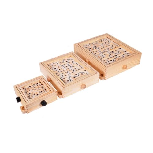 Gogogmee Holzperlen Labyrinth für Pädagogisches Balance und Logikspiel aus Naturholz Fördert Geduld und Problemlösung Geeignet für Jungen und Mädchen Ab Jahren Gogogmee Holzperlen Labyrinth für Pädagogisches Balance und Logikspiel aus Naturholz Fördert Geduld und Problemlösung Geeignet für Jungen und Mädchen Ab Jahren von Gogogmee