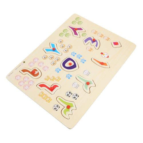 Gogogmee Holzpuzzle Arabische Zahlen Lernspielzeug Holzbausteine Groß Für Kleinkinder Kognitive Entwicklung Hand Auge Koordination Montessori Gogogmee Holzpuzzle Arabische Zahlen Lernspielzeug Holzbausteine Groß Für Kleinkinder Kognitive Entwicklung Hand Auge Koordination Montessori von Gogogmee