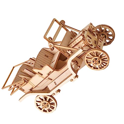 Gogogmee Holzpuzzle Auto Modell Bausatz DIY Holzspielzeug für Poliert Sicher Kreatives Lernspielzeug Geschenk zu Geburtstag und Festen Gogogmee Holzpuzzle Auto Modell Bausatz DIY Holzspielzeug für Poliert Sicher Kreatives Lernspielzeug Geschenk zu Geburtstag und Festen von Gogogmee