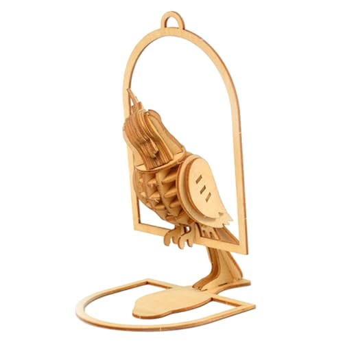 Gogogmee Holzpuzzle Papagei Ab Jahren DIY Lernspielzeug Handkoordination Fördern Holzspielzeug Gogogmee Holzpuzzle Papagei Ab Jahren DIY Lernspielzeug Handkoordination Fördern Holzspielzeug von Gogogmee