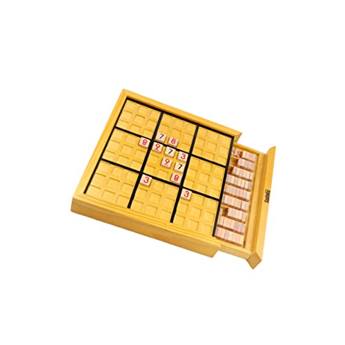 Gogogmee Holzpuzzle Sudoku Spiel für Erwachsene Intellektuelles Denkspiel mit Zahlen Langlebiges Holzspielbrett Herausforderndes Kreatives Gesellschaftsspiel für Familie und Party Gogogmee Holzpuzzle Sudoku Spiel für Erwachsene Intellektuelles Denkspiel mit Zahlen Langlebiges Holzspielbrett Herausforderndes Kreatives Gesellschaftsspiel für Familie und Party von Gogogmee