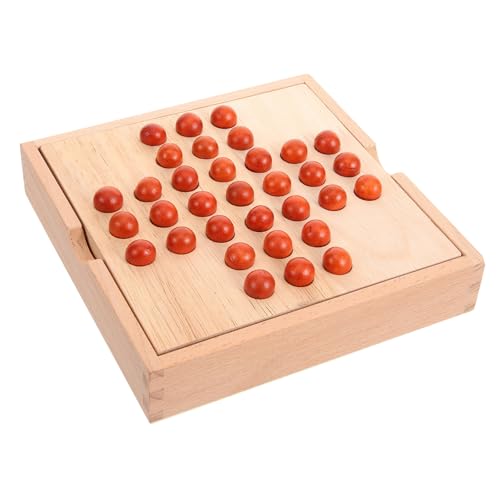 Gogogmee Holzschachspiel für Interaktives Tragbares Lernspielzeug zur Frühkindlichen Fördert Entwicklung und Eltern Junge Mädchen Interaktion für Jungen und Mädchen Ab Jahren Gogogmee Holzschachspiel für Interaktives Tragbares Lernspielzeug zur Frühkindlichen Fördert Entwicklung und Eltern Junge Mädchen Interaktion für Jungen und Mädchen Ab Jahren von Gogogmee