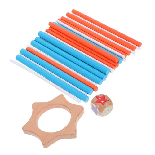 Gogogmee Holzspiel Stäbchen Spiel Balance Trainingsspiel für Erwachsene Montessori Lernspiel Geduld Koordination Gehirnentwicklung Bunt Pädagogisch Gogogmee Holzspiel Stäbchen Spiel Balance Trainingsspiel für Erwachsene Montessori Lernspiel Geduld Koordination Gehirnentwicklung Bunt Pädagogisch von Gogogmee
