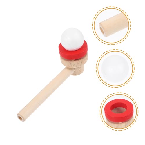 Gogogmee Holzspielzeug Blasball Balancespiel Schwimmender Ball Blower Interaktives Eltern Junge Mädchen Spiel Motorikfördernd Pädagogisches Freizeitspielzeug für Drinnen und Draußen Gogogmee Holzspielzeug Blasball Balancespiel Schwimmender Ball Blower Interaktives Eltern Junge Mädchen Spiel Motorikfördernd Pädagogisches Freizeitspielzeug für Drinnen und Draußen von Gogogmee