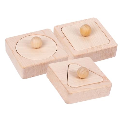 Gogogmee Holzspielzeug Geometrische Formen Sortier und Lernspielzeug aus Natürlichem Holz Sicher und Robust Fördert Kognitive Fähigkeiten und Mathematisches für Kleinkinder Ab Jahr Gogogmee Holzspielzeug Geometrische Formen Sortier und Lernspielzeug aus Natürlichem Holz Sicher und Robust Fördert Kognitive Fähigkeiten und Mathematisches für Kleinkinder Ab Jahr von Gogogmee