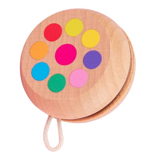 Gogogmee Holzspielzeug Yoyo Ball für Tragbares Kleines Lernspielzeug Hand Augen koordination Pädagogisches Fingerspielzeug für Jungen und Mädchen Verbessert Fingerfertigkeit und Gogogmee Holzspielzeug Yoyo Ball für Tragbares Kleines Lernspielzeug Hand Augen koordination Pädagogisches Fingerspielzeug für Jungen und Mädchen Verbessert Fingerfertigkeit und von Gogogmee