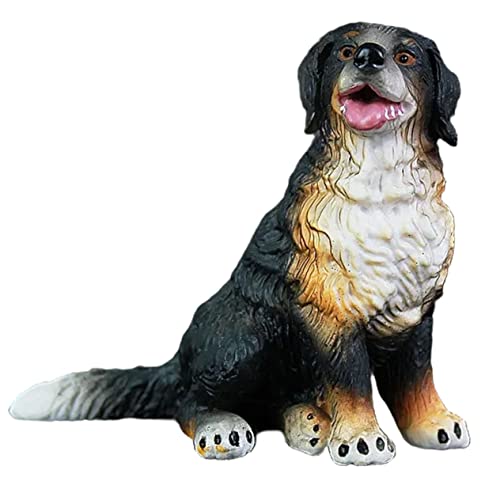 Gogogmee Hundefigur Aus Hochwertigem Simulierter Hund Niedliche Desktop Dekoration Für Kleine Hundestatue Tolles Deko Oder Für Tierliebhaber von Gogogmee