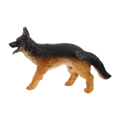 Gogogmee Hundestatue Simulierte Hundedekoration Verschleißfeste Kleine Hundemodell Tischdekoration Für Innenräume Ideal Oder Wohnaccessoire Realistisches Design von Gogogmee