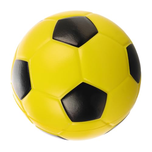 Gogogmee Indoor Softball für Geräuscharm Pu Material Weicher Sicherer Fußball für Drinnen Schadstofffrei Schont Möbel für Jungen und Mädchen Leuchtend Gelb Ruhiges Spiel Gogogmee Indoor Softball für Geräuscharm Pu Material Weicher Sicherer Fußball für Drinnen Schadstofffrei Schont Möbel für Jungen und Mädchen Leuchtend Gelb Ruhiges Spiel von Gogogmee