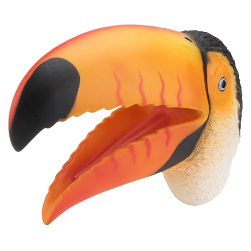 Gogogmee Interactive Toucan Hand Puppet Weiche Tierhandpuppe für Fördert Kreativität Vorstellungskraft und Kommunikation Rotes Weiches Material für Rollenspiele und Lernaktivitäten Gogogmee Interactive Toucan Hand Puppet Weiche Tierhandpuppe für Fördert Kreativität Vorstellungskraft und Kommunikation Rotes Weiches Material für Rollenspiele und Lernaktivitäten von Gogogmee
