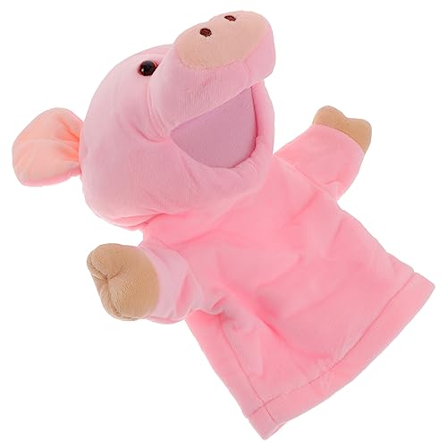 Gogogmee Interaktive Handpuppe im Schwein Design für Eltern Junge Mädchen Aktivitäten Weiche Plüschpuppe für Kreative Geschichten und für Erwachsene Gogogmee Interaktive Handpuppe im Schwein Design für Eltern Junge Mädchen Aktivitäten Weiche Plüschpuppe für Kreative Geschichten und für Erwachsene von Gogogmee