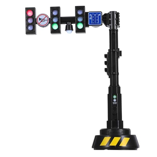 Gogogmee Interaktive Miniatur Verkehrsampel mit Automatischem Lichtwechsel und Soundeffekten Realistische Stadtverkehrssimulation Pädagogisches Lernspielzeug und Dekoratives Modell für Gogogmee Interaktive Miniatur Verkehrsampel mit Automatischem Lichtwechsel und Soundeffekten Realistische Stadtverkehrssimulation Pädagogisches Lernspielzeug und Dekoratives Modell für von Gogogmee