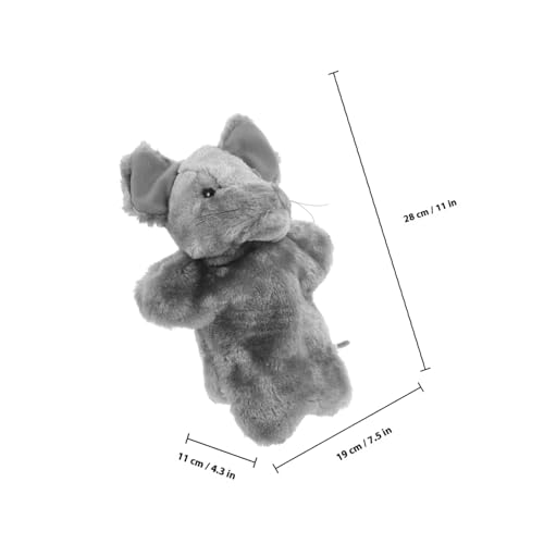 Gogogmee Interaktive Plüsch handpuppe Maus Weiches Tierstofftier Kreatives Erzählspielzeug für Erwachsene für Kindergarten Schule und Geburtstagsmitbringsel Gogogmee Interaktive Plüsch handpuppe Maus Weiches Tierstofftier Kreatives Erzählspielzeug für Erwachsene für Kindergarten Schule und Geburtstagsmitbringsel von Gogogmee