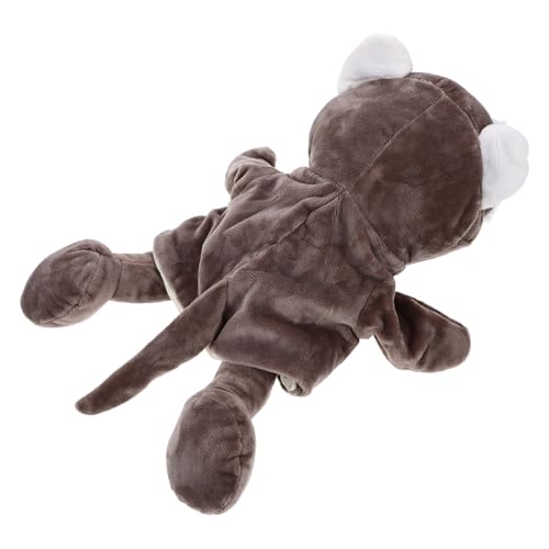 Gogogmee Interaktive Plüsch handpuppe Waschbär Weiches Stofftier Handspielzeug Kindgerechtes Rollenspiel Tierhandpuppe für Frühe Bildung und Geschichten Erzählen Gogogmee Interaktive Plüsch handpuppe Waschbär Weiches Stofftier Handspielzeug Kindgerechtes Rollenspiel Tierhandpuppe für Frühe Bildung und Geschichten Erzählen von Gogogmee
