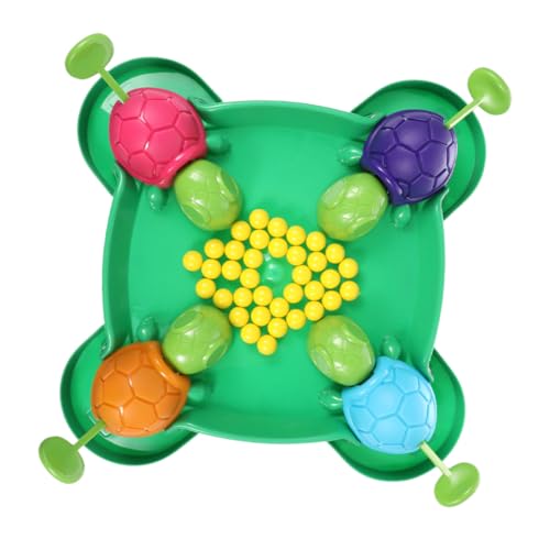 Gogogmee Interaktives Brettspiel Schildkröten Essen Perlen Lustiges Familienspiel für Sozialer Interaktion und Gedächtnistraining Gogogmee Interaktives Brettspiel Schildkröten Essen Perlen Lustiges Familienspiel für Sozialer Interaktion und Gedächtnistraining von Gogogmee