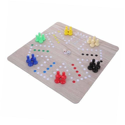 Gogogmee Interaktives Flugschachspiel Spieler mit Tragbarem Schachbrett Strategisches Familienspiel für Partys Leicht zu Reinigen Fördert Kognitive Entwicklung und Denkfähigkeiten Gogogmee Interaktives Flugschachspiel Spieler mit Tragbarem Schachbrett Strategisches Familienspiel für Partys Leicht zu Reinigen Fördert Kognitive Entwicklung und Denkfähigkeiten von Gogogmee