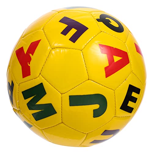 Gogogmee Junge Mädchen Fußballspielzeug Interaktiver Ball mit Buchstaben Druck für Drinnen und Draußen für Fördert und Koordination Gogogmee Junge Mädchen Fußballspielzeug Interaktiver Ball mit Buchstaben Druck für Drinnen und Draußen für Fördert und Koordination von Gogogmee