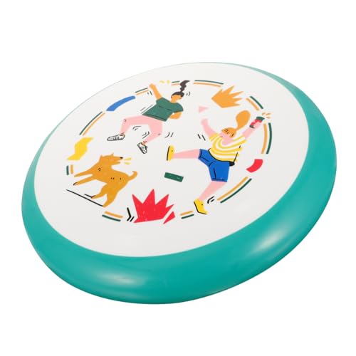 Gogogmee Kinder Fliegende Scheibe Interessante Flying Disc Outdoor Flying Disc Kee-Resistant Disc Toy von Gogogmee