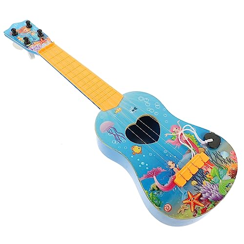 Gogogmee Kinder Gitarre Jungs-Spielzeug Kinder-Ukulele-Spielzeug Instrumente Für Kinder Kindergitarre Für Jungen Kinderspielzeug Mädchen Spielzeug Gitarre Für Kinder Plastik Colorful von Gogogmee