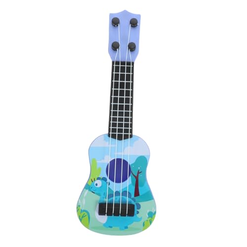 Gogogmee Kinder Mini Gitarre Spielzeug Kinder Mini Pädagogik Gitarre Kinder Ukulele Kinder Ukulele Spielzeuggitarre Für Anfänger Simulations Ukulele Für Kinder Kleine Gitarre von Gogogmee