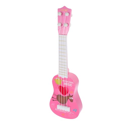 Gogogmee Kindergitarre für Mädchen Pädagogisches Ukulele zur Musikalischen Cartoon Gitarre für Verstellbaren Saiten Perfektes für Kleine Musiker Gogogmee Kindergitarre für Mädchen Pädagogisches Ukulele zur Musikalischen Cartoon Gitarre für Verstellbaren Saiten Perfektes für Kleine Musiker von Gogogmee