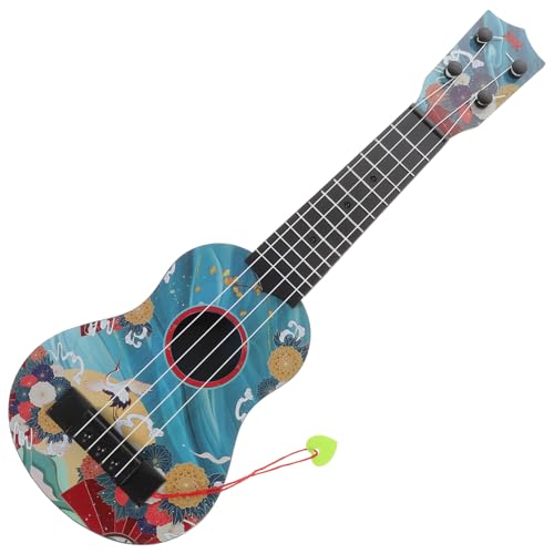 Gogogmee Kinderspielzeug Gitarre Modell Spielbares Musikinstrument Anfänger Simulation Realistisches Musikspielzeug für Musikalischer Fähigkeiten Gogogmee Kinderspielzeug Gitarre Modell Spielbares Musikinstrument Anfänger Simulation Realistisches Musikspielzeug für Musikalischer Fähigkeiten von Gogogmee