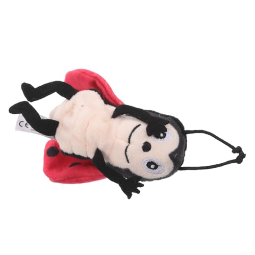 Gogogmee Kuschelige Tier fingerpuppe Marienkäfer Plüsch für Kleinkinder Weiches Lernspielzeug Frühpädagogik Interaktive Handpuppe Komfortable Geschichte Spiel Figur Gogogmee Kuschelige Tier fingerpuppe Marienkäfer Plüsch für Kleinkinder Weiches Lernspielzeug Frühpädagogik Interaktive Handpuppe Komfortable Geschichte Spiel Figur von Gogogmee