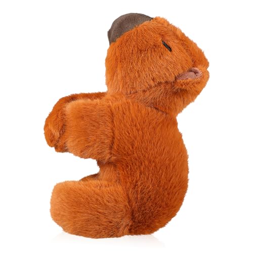 Gogogmee Kuscheltiere Capybara üschspielzeug Niedliches Capybara Kuscheltier Mit Slap Bracelet Perfekt Als Für Und Als Partyfavor Super Weich Und Knuddelig von Gogogmee