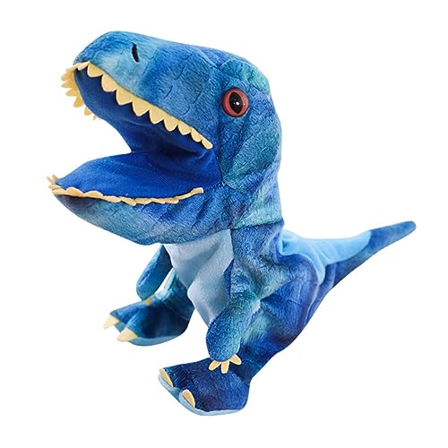 Gogogmee Lebendiges Dinosaurier Handpuppenspielzeug Interaktives Plüschtier Realistisches Dinosaurier Puppen Spielzeug Für Kinder 1 Stück von Gogogmee