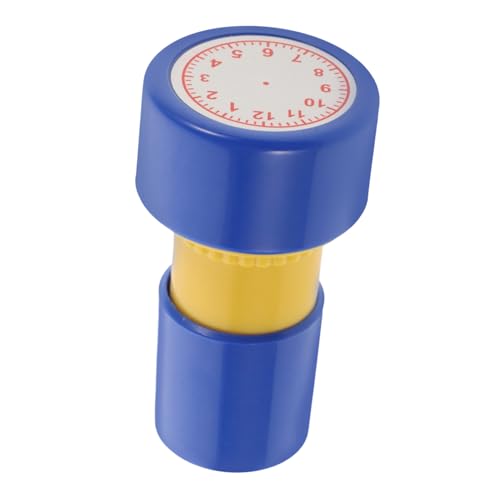 Gogogmee Lernstempel zur Uhrzeit Erkennung Stempel für Unterricht Interaktive Zeiterkennungshilfe für Zuhause und Schule Design Gogogmee Lernstempel zur Uhrzeit Erkennung Stempel für Unterricht Interaktive Zeiterkennungshilfe für Zuhause und Schule Design von Gogogmee