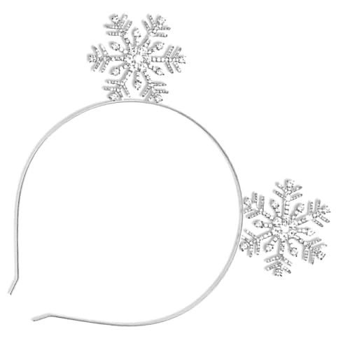 Gogogmee Leuchtendes Schneeflocken Haarreif Weihnachtskopfschmuck Festlich für Erwachsene Auffälliges Party Accessoire für Weihnachten Karneval und Kostümfeste Gogogmee Leuchtendes Schneeflocken Haarreif Weihnachtskopfschmuck Festlich für Erwachsene Auffälliges Party Accessoire für Weihnachten Karneval und Kostümfeste von Gogogmee