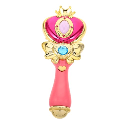 Gogogmee Magischer Mädchen Zauberstab mit Musik und Leuchteffekt Handlich und Tragbar Leuchtender Feenstab für Kindergeburtstag und Fantasievolles Outdoor-Spiel Gogogmee Magischer Mädchen Zauberstab mit Musik und Leuchteffekt Handlich und Tragbar Leuchtender Feenstab für Kindergeburtstag und Fantasievolles Outdoor-Spiel von Gogogmee